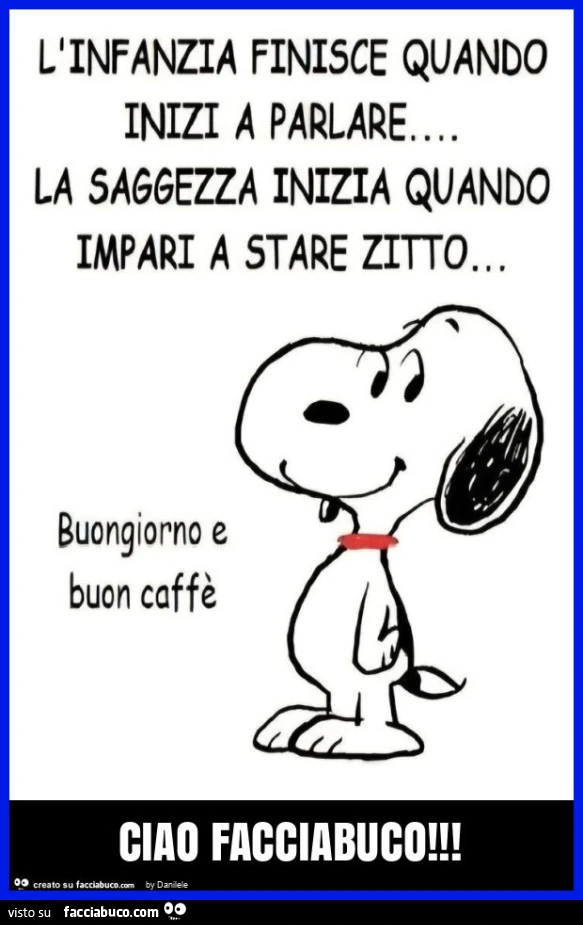 Ciao facciabuco