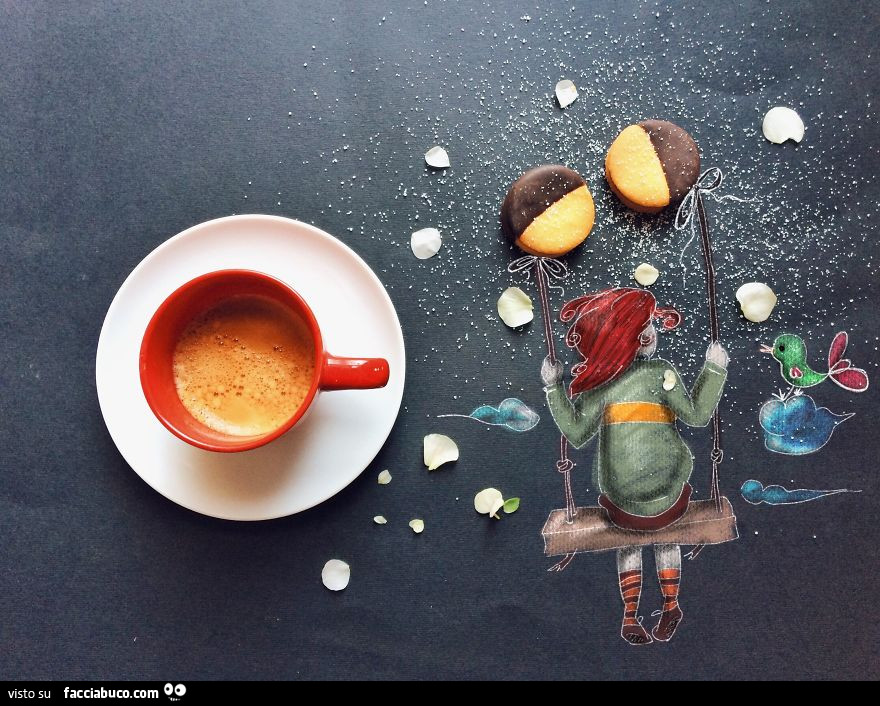 Bonjour e fè mia burdel… il buongiorno in piemontese con un buon caffè