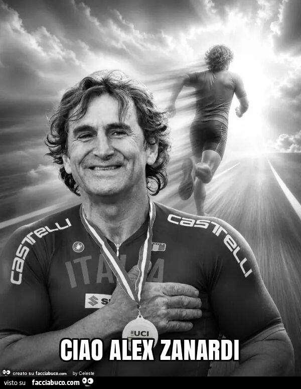 Ciao alex zanardi