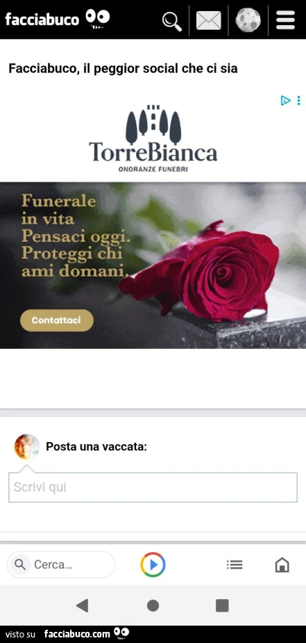 Morte annunciata