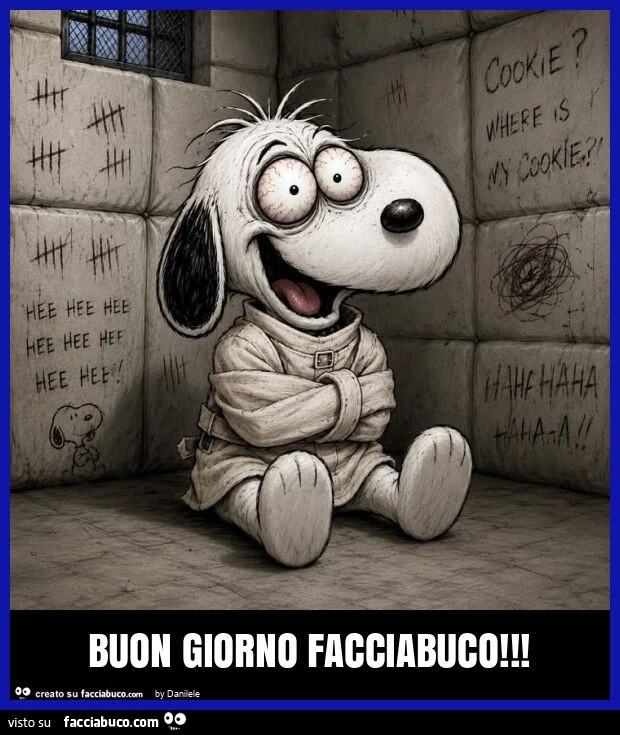 Buon giorno facciabuco