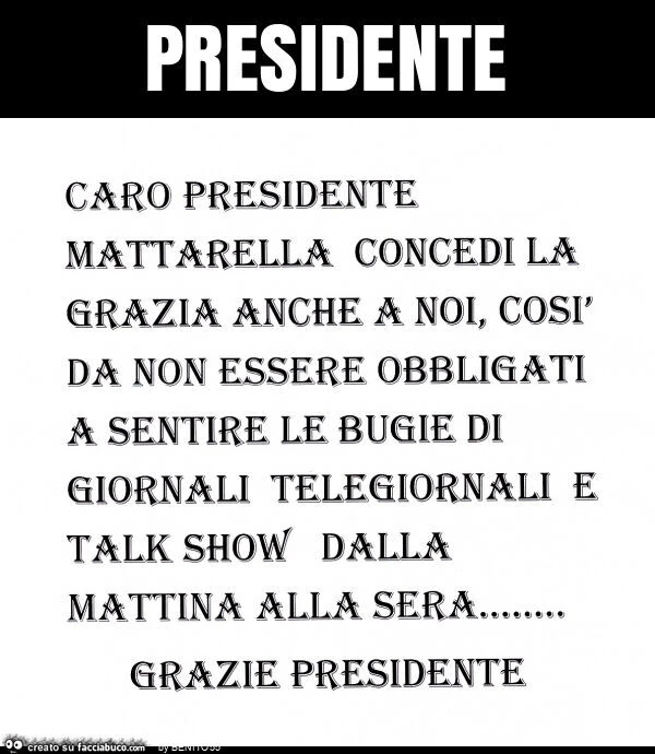 Presidente