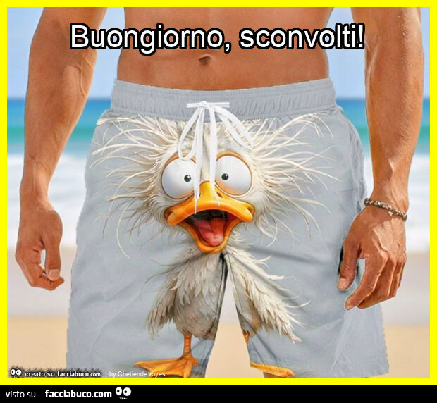 Buongiorno, sconvolti