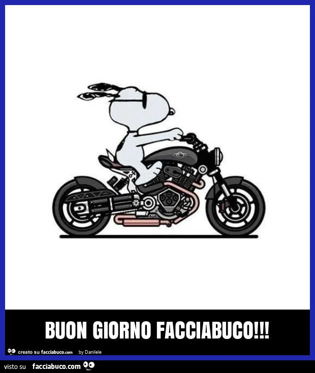 Buon giorno facciabuco