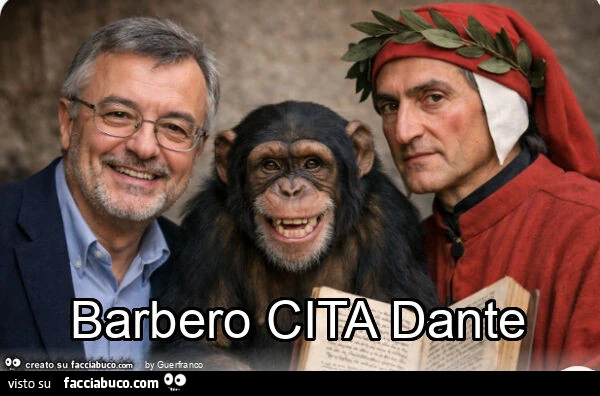 Barbero cita dante