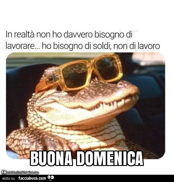 Buona domenica
