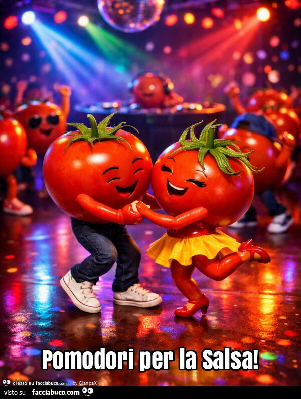 Pomodori per la salsa
