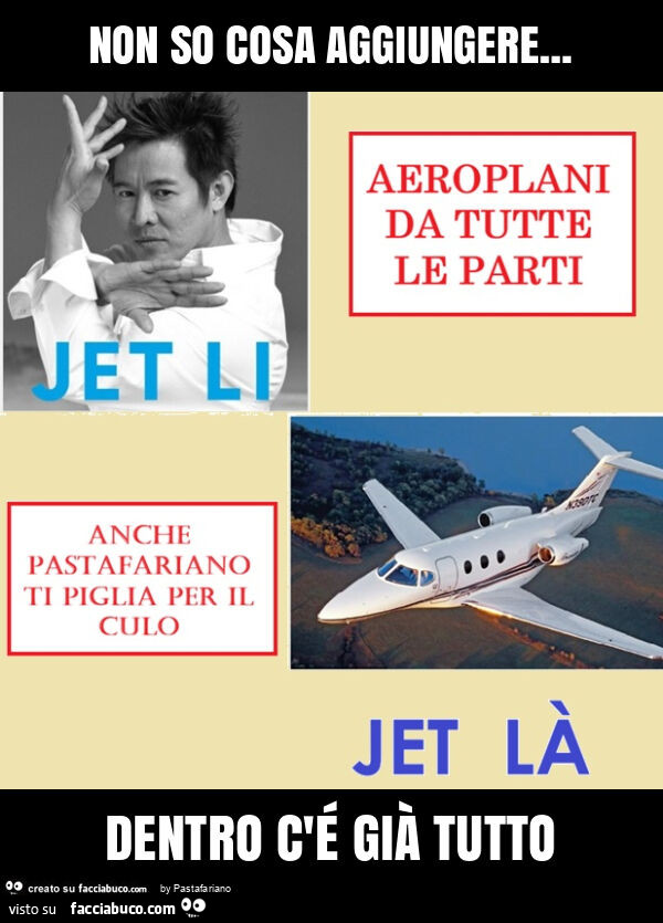 Non so cosa aggiungere… dentro c'รฉ giร tutto