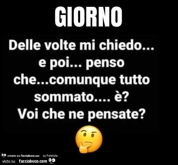 Giorno