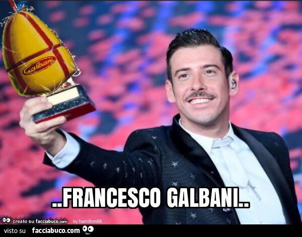 Francesco galbani