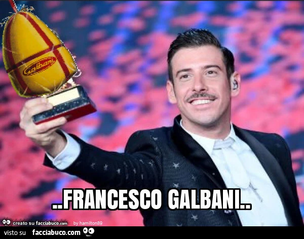 Francesco galbani