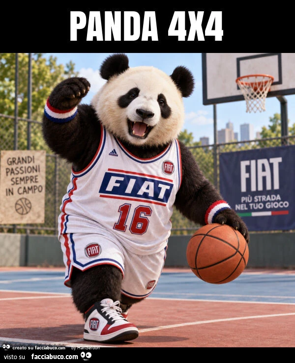 Panda 4x4