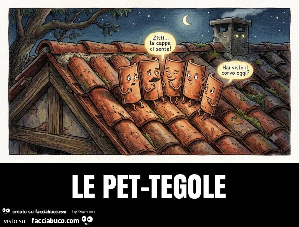 Le pet-tegole