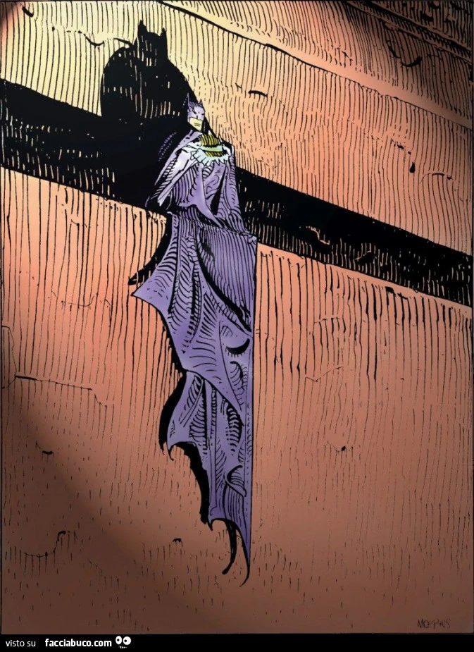 Batman di Moebius