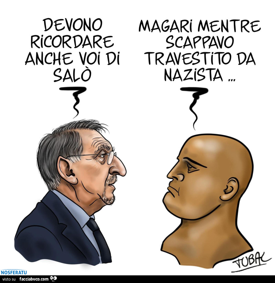 Devono ricordare anche voi di Salò