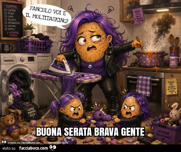 Buona serata brava gente