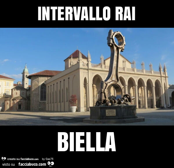 Intervallo rai biella