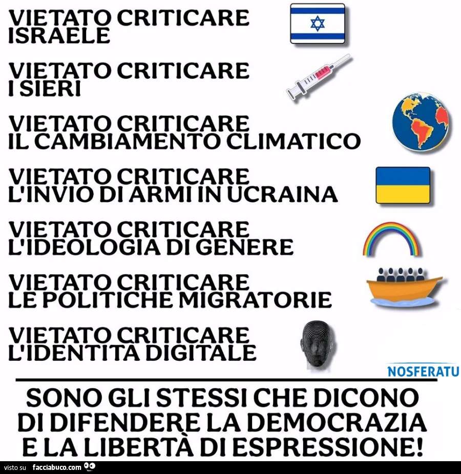 Vietato vietare