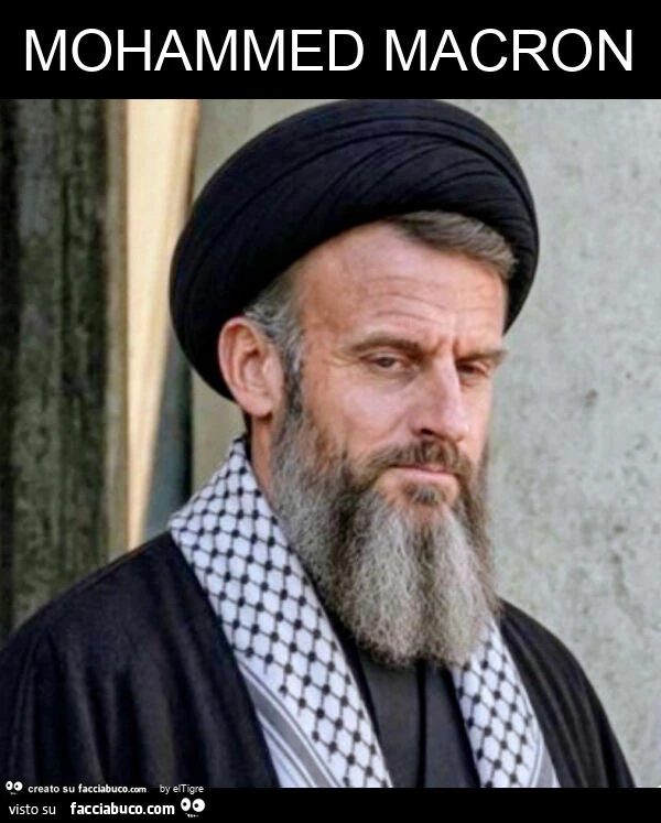 Mohammed macron