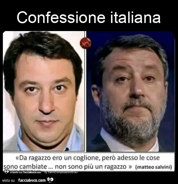 Confessione italiana