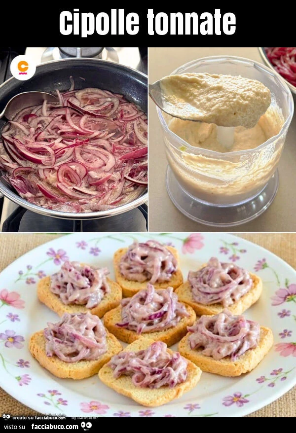 Cipolle tonnate
