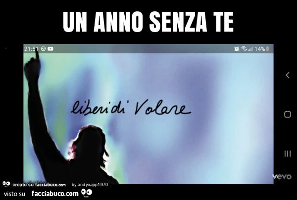 Un anno senza te