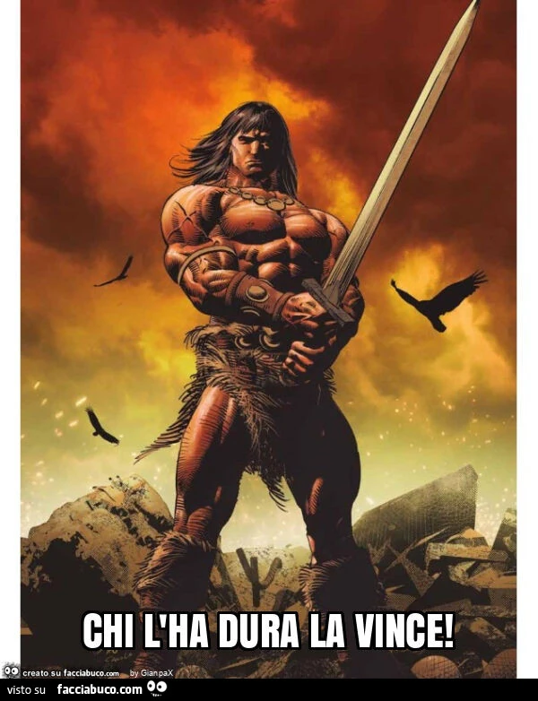 Chi l'ha dura la vince