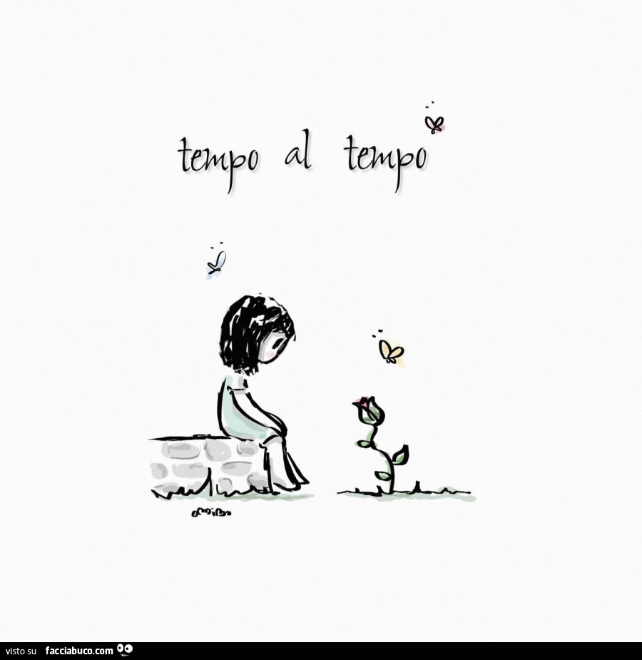 Tempo al tempo