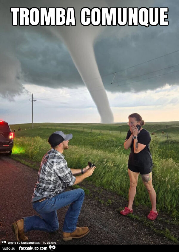 Tromba comunque