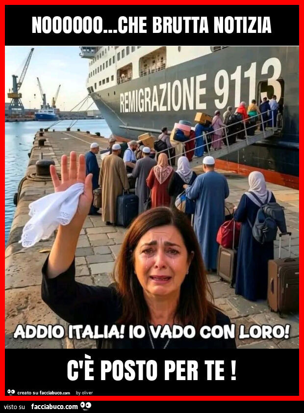 Noooooo&hellip; che brutta notizia c'è posto per te