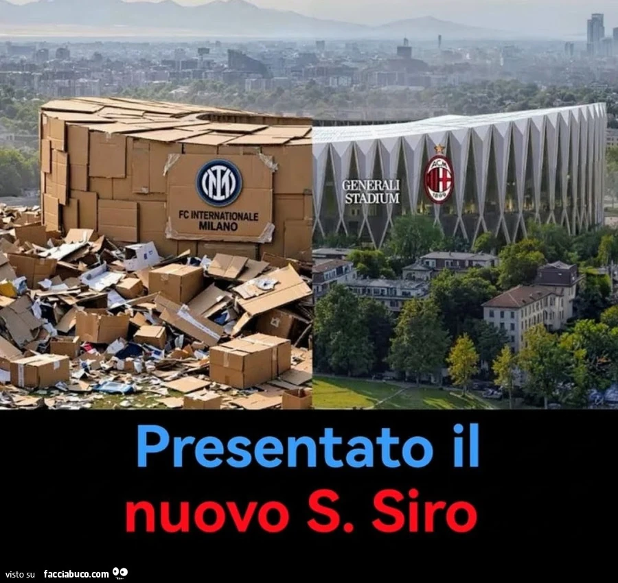 Inter cartonati