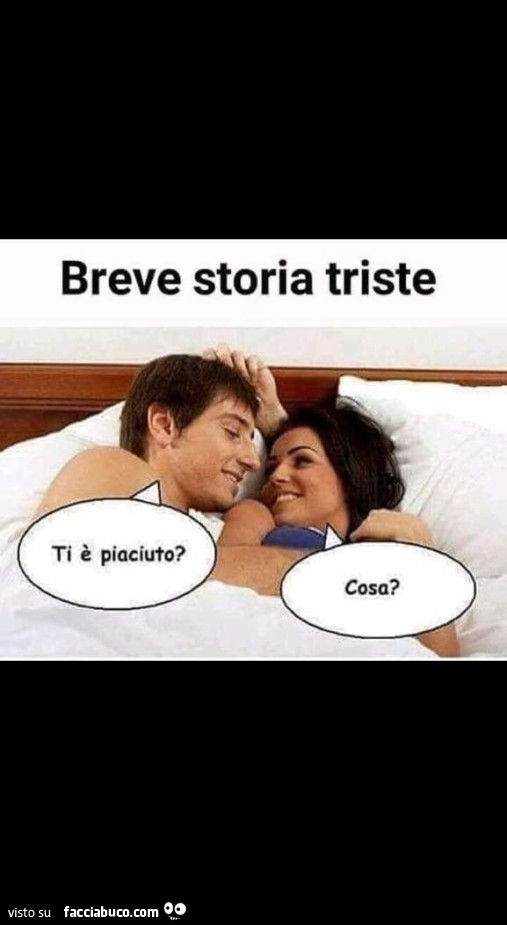 Breve storia