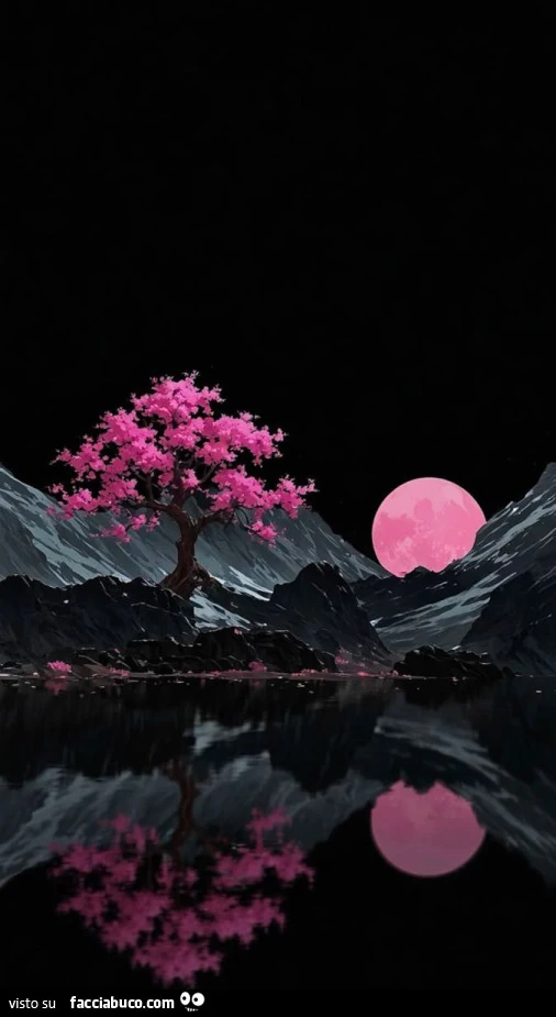 Luna rosa
