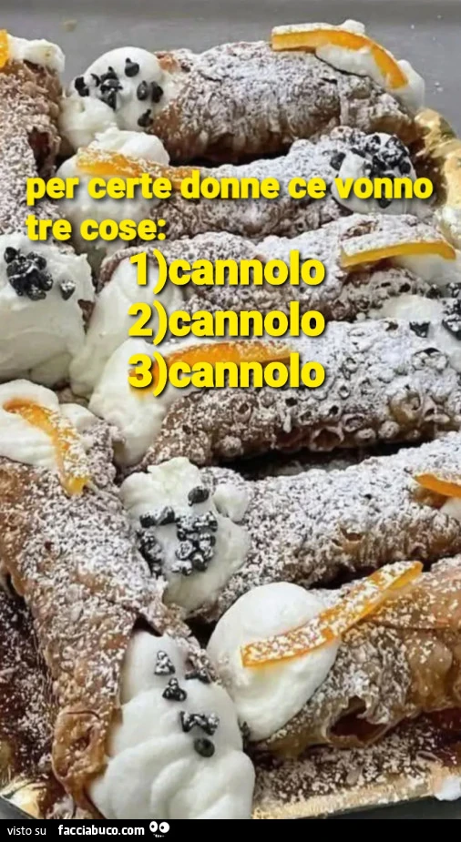 Cannoli