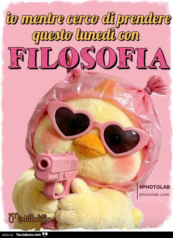 Affrontare il lunedì
