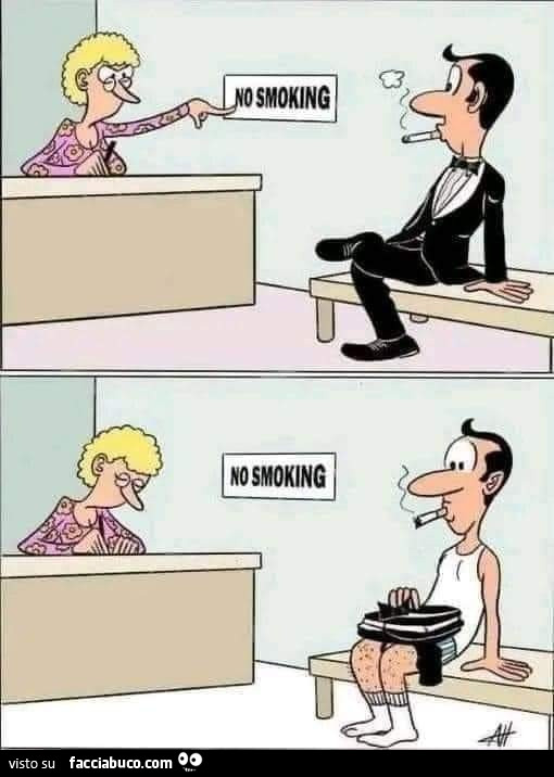 No smoking