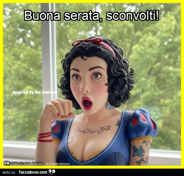 Buona serata, sconvolti