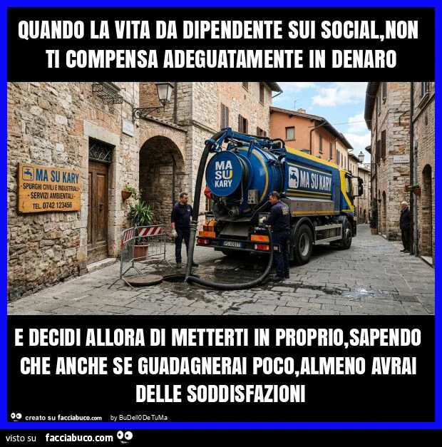 Dipendente sui social