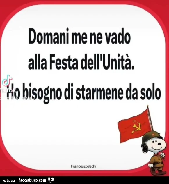 Festa dell'unità