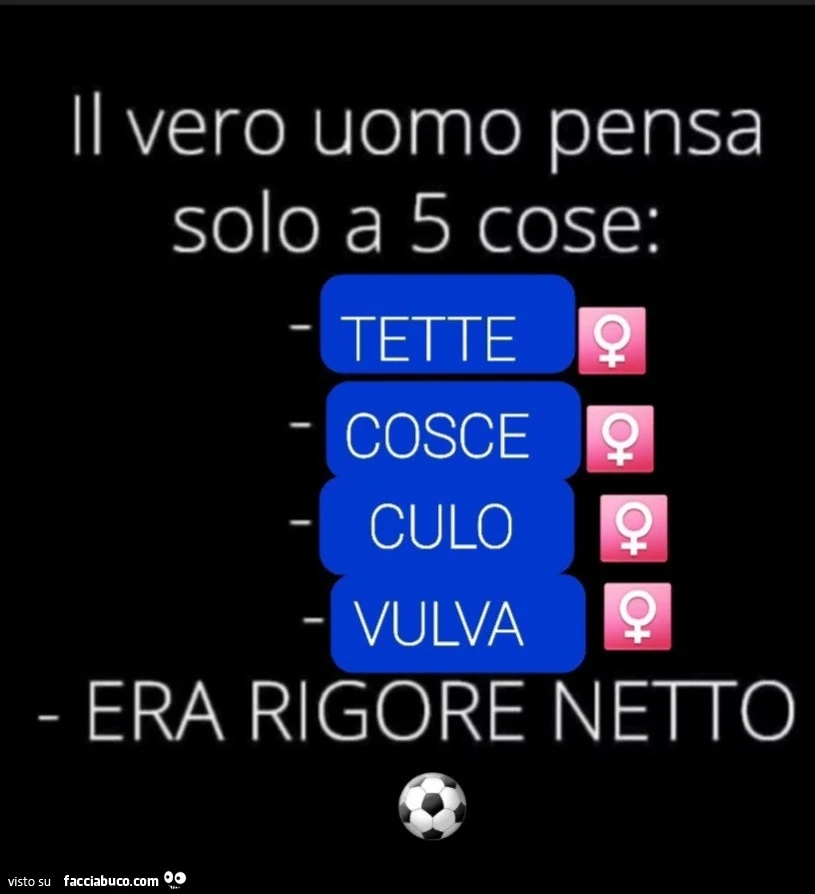 5 cose