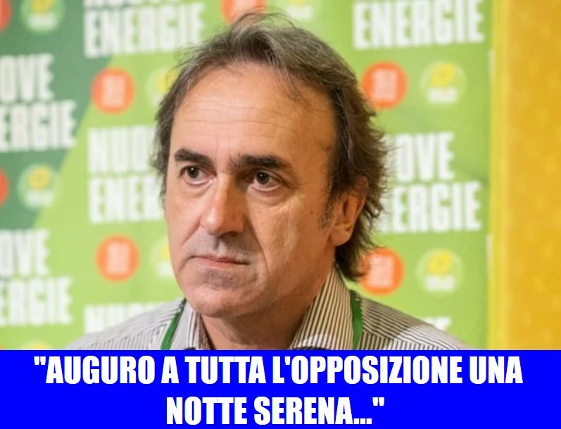 Augurio all'opposizione