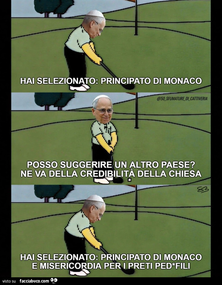 Hai selezionato Principato di Monaco