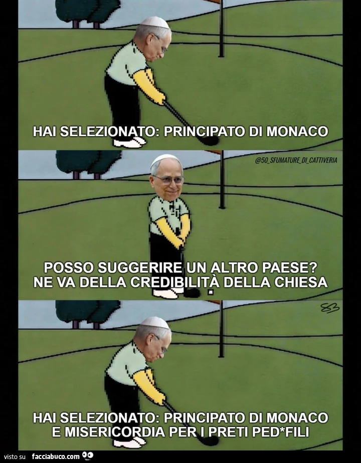 Hai selezionato Principato di Monaco