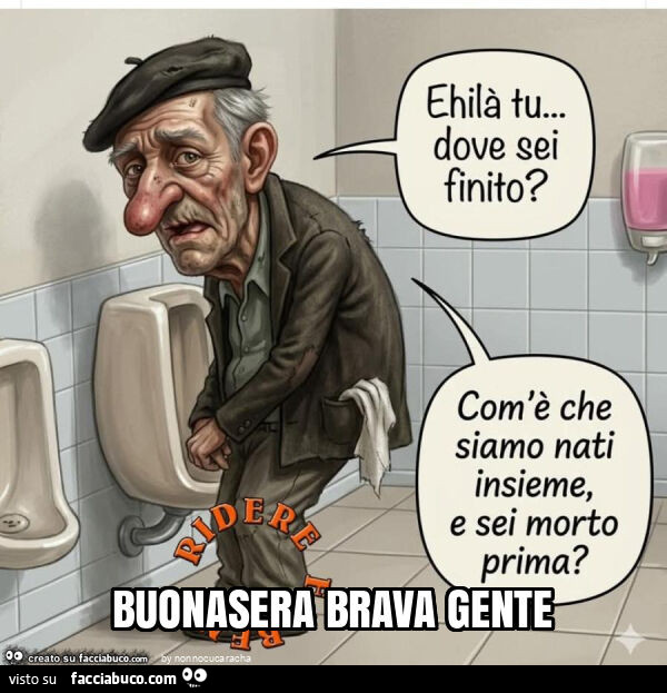 Buonasera brava gente