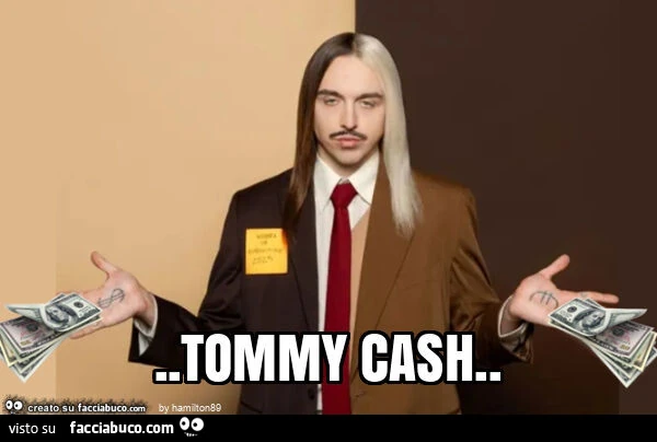 Tommy cash