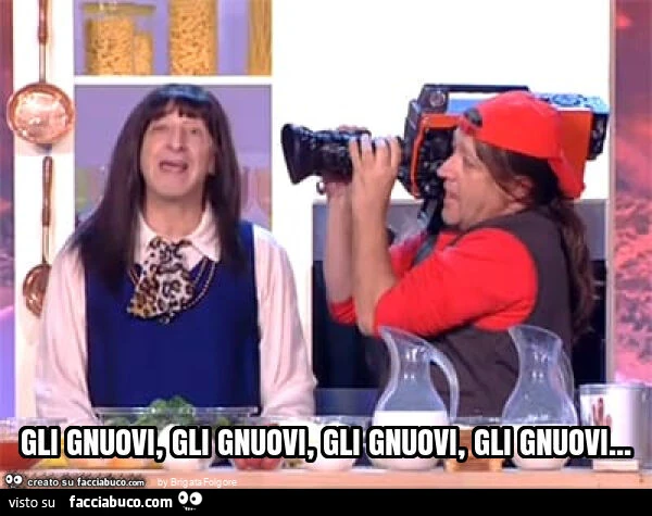 Gli gnuovi, gli gnuovi, gli gnuovi, gli gnuovi