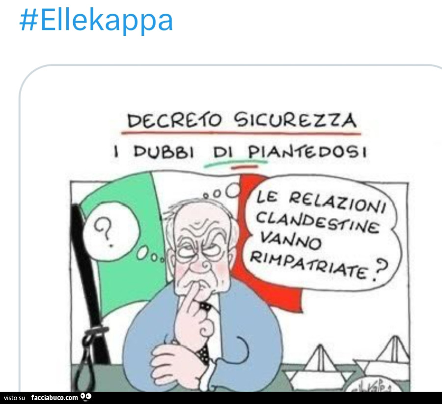 Decreto sicurezza: i dubbi di Piantedosi. Le relazioni clandestine vanno rimpatriate?