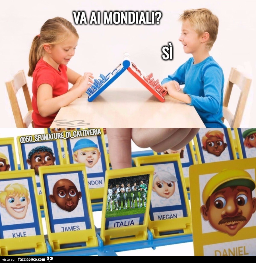 Va ai mondiali?