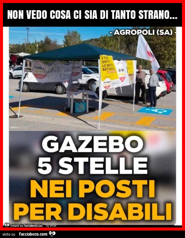 Non vedo cosa ci sia di tanto strano