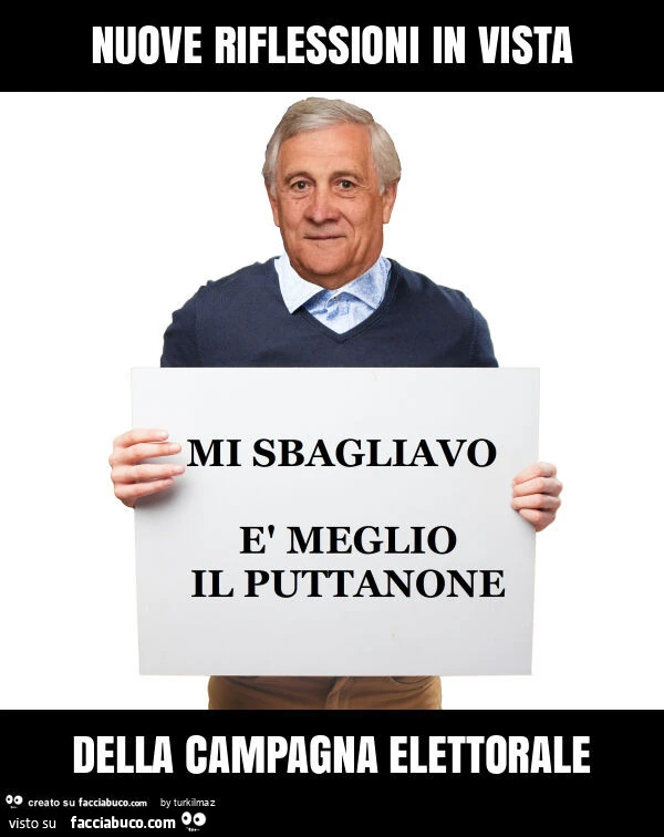 Nuove riflessioni in vista della campagna elettorale